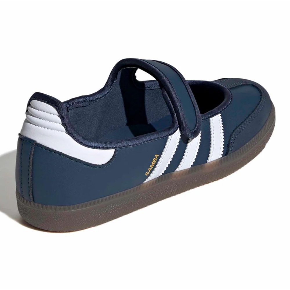 👖 ADIDAS SAMBA JANE NAVY 👖 - Picture 3 of 4